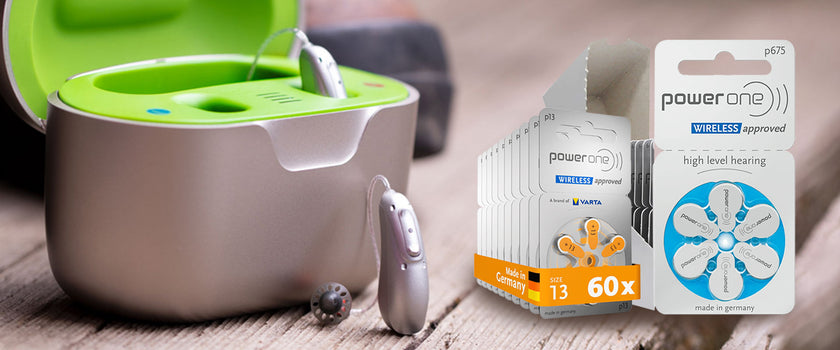 Hearing Aid Batteries