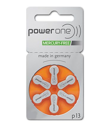 POWERONE P13 Hearing Aid Battery