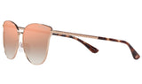 Michael Kors Rose Gold Round Sunglass - Wickramarachchi Opticians