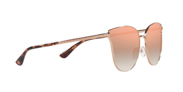 Michael Kors Rose Gold Round Sunglass - Wickramarachchi Opticians