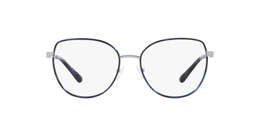 Michael Kors Silver Black Irregular Frame