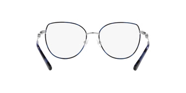 Michael Kors Silver Black Irregular Frame