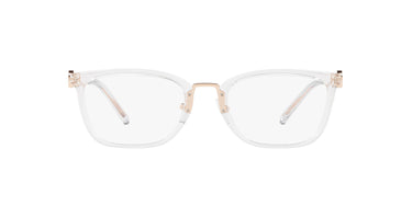 Michael Kors Crystal Clear Rectangle Frame