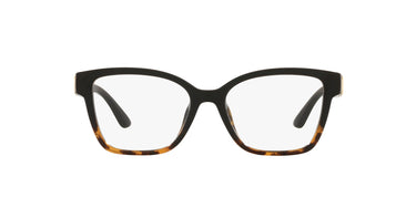 Michael Kors Black Dark Tortoise Square Frame