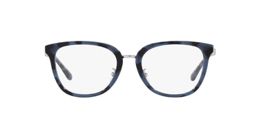 Michael Kors Blue Tortoise Square Frame