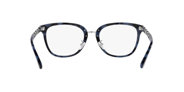 Michael Kors Blue Tortoise Square Frame