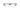 Oakley Black Rectangle Half Rim Frame