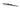 Oakley Black Rectangle Half Rim Frame
