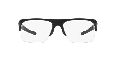 Oakley Black Half-Rim Frame