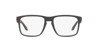 Oakley Satin Light Steel Square Frame