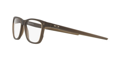 Oakley Satin Brown Smoke Square Frame