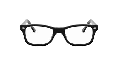 Ray Ban Shiny Black Square Frame