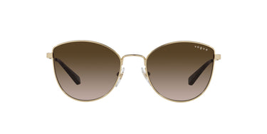 Vogue Gold Butterfly Sunglass