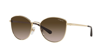 Vogue Gold Butterfly Sunglass