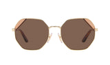 Vogue Gold Irregular Sunglass