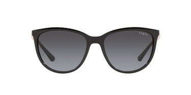 Vogue Black Square Sunglass