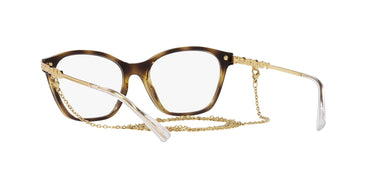 Vogue Black Cat Eye Plastic Frame