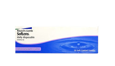 Bausch + Lomb Soft lens (10 Pack)