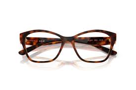 VOGUE BROWN SQUARE PLASTIC FRAME