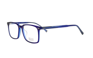 ELLE HOMME BLue Square Plastic Frame