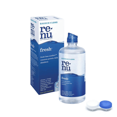 Bausch & Lomb Renu Contact Lens Solution