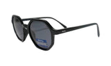 INVU Black Square Women's Sunglasses