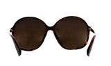 Polaroid Brown Square Women's Sunglasses - Wickramarachchi Opticians