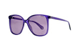 Polaroid Purple Square Women's Sunglasses