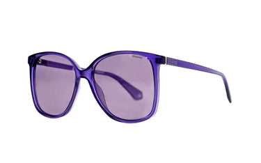 Polaroid Purple Square Women's Sunglasses