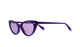 Polaroid Purple Curve Women's Sunglasses