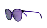 Polaroid Purple Round Women's Sunglasses