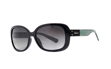 Polaroid Black Square Women's Sunglasses