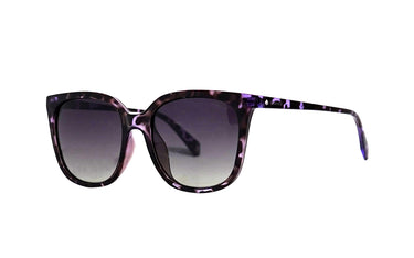 Polaroid Purple Square Women's Sunglasses