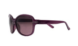 Polaroid Purple Square Women's Sunglasses