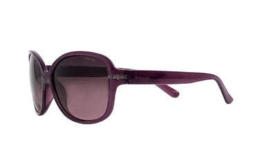 Polaroid Purple Square Women's Sunglasses