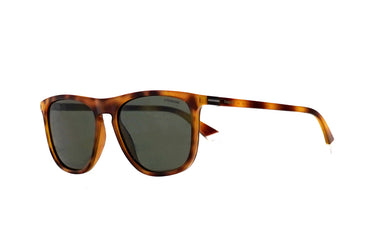 Polaroid Brown Square Mens's Sunglasses