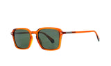 Polaroid Orange Square Sunglasses