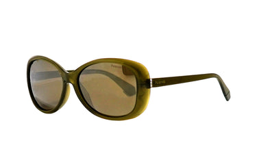 Polaroid Green Oval Women's Sunglasses