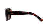 Polaroid Brown Curve Women's Sunglasses - Wickramarachchi Opticians