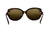 Polaroid Brown Curve Women's Sunglasses - Wickramarachchi Opticians