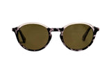 Polaroid Brown & Black Round Women's Sunglasses - Wickramarachchi Opticians