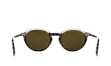 Polaroid Brown & Black Round Women's Sunglasses - Wickramarachchi Opticians