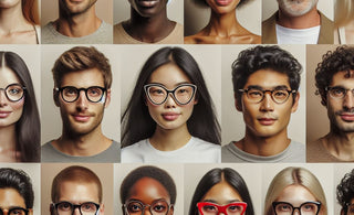 Choosing the Perfect Frames To Suit Your Face Shape
