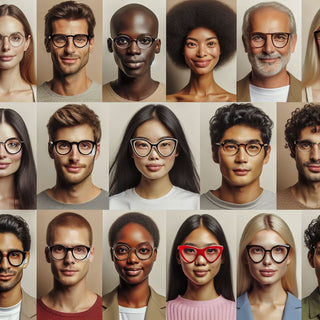 Choosing the Perfect Frames To Suit Your Face Shape