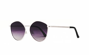 SMARTY Silver Round Womens Sunglasses - Wickramarachchi Opticians