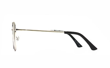 SMARTY Silver Round Womens Sunglasses