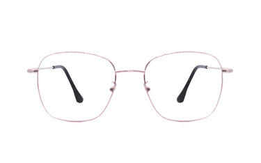 Silver Square Womens Frame
