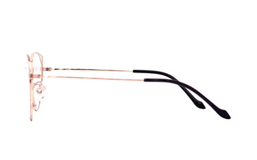 Black & Gold Curve Womens Frame