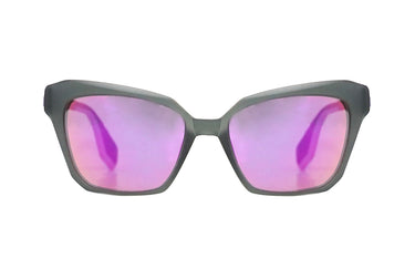 ADIDAS Gray Square Sunglasses