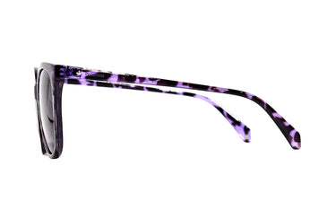 Polaroid Purple Square Women's Sunglasses
